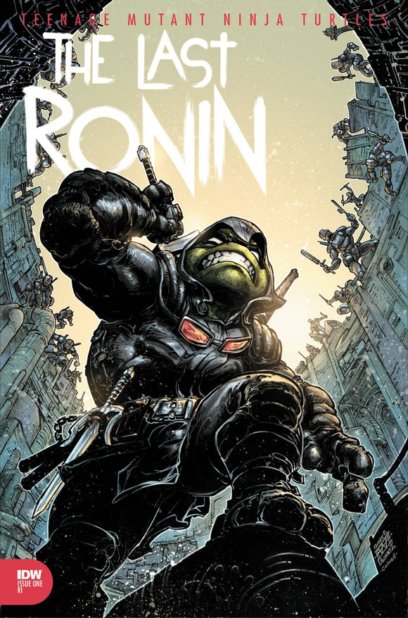 Tmnt The Last Ronin #3 (of 5) Williams Variant - Comics
