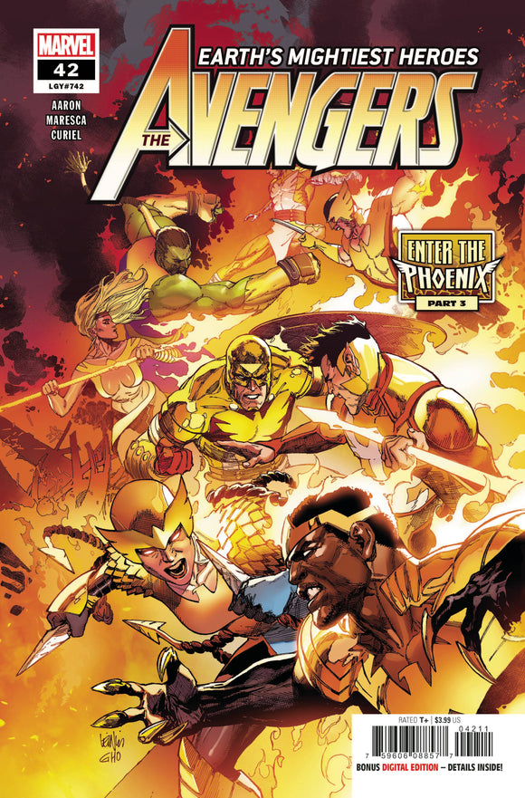 Avengers #42 - Comics