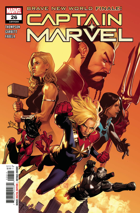 Captain Marvel #26 - Comics
