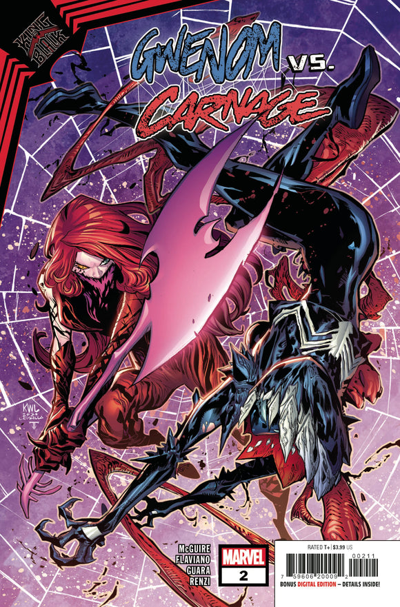 King In Black Gwenom vs Carnage #2 (of 3) - Comics