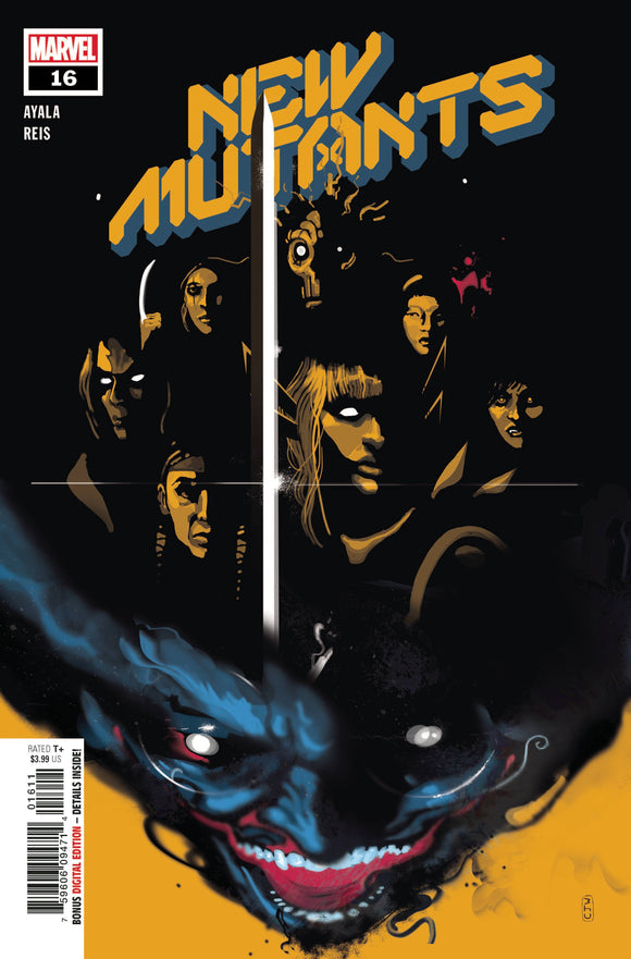 New Mutants #16 - Comics