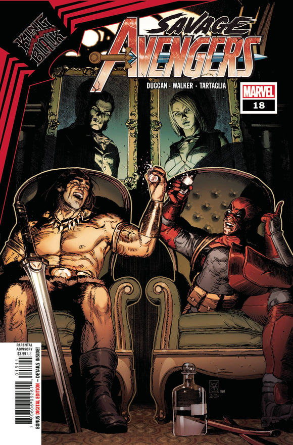 Savage Avengers #18 Kib - Comics