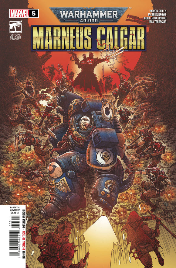 Warhammer 40K Marneus Calgar #5 (of 5) - Comics