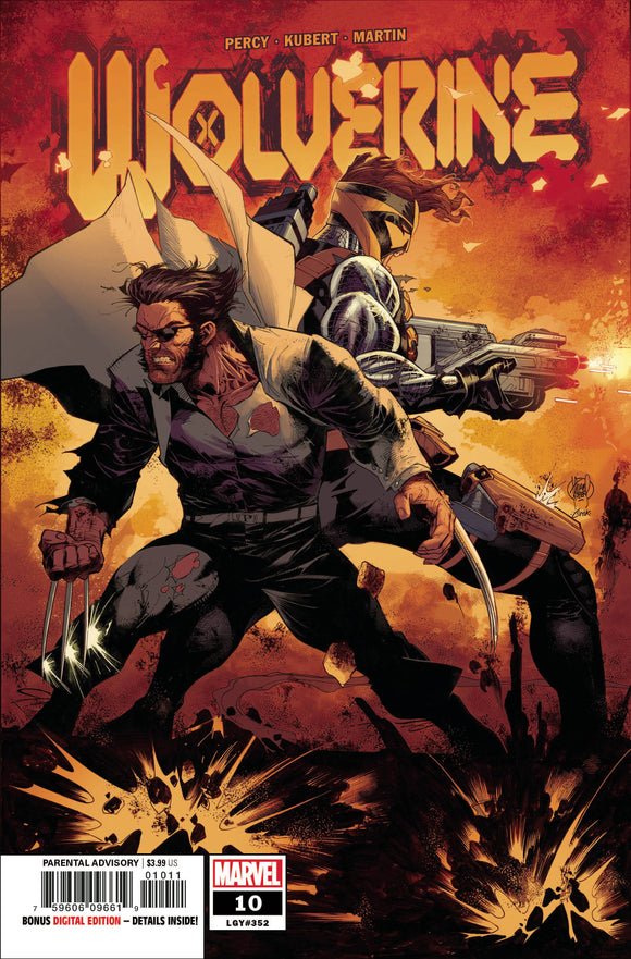 Wolverine #10 - Comics