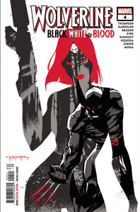 Wolverine Black White Blood #4 (of 4) - Comics