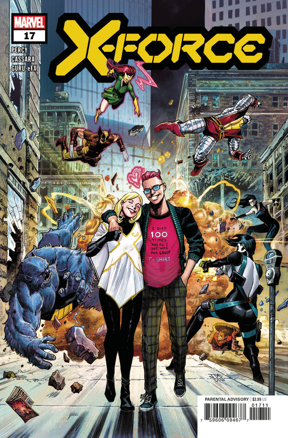 X-Force #17 - Comics