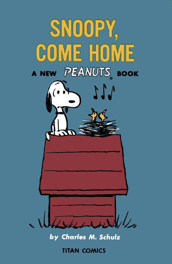 Snoopy Come Home - Books