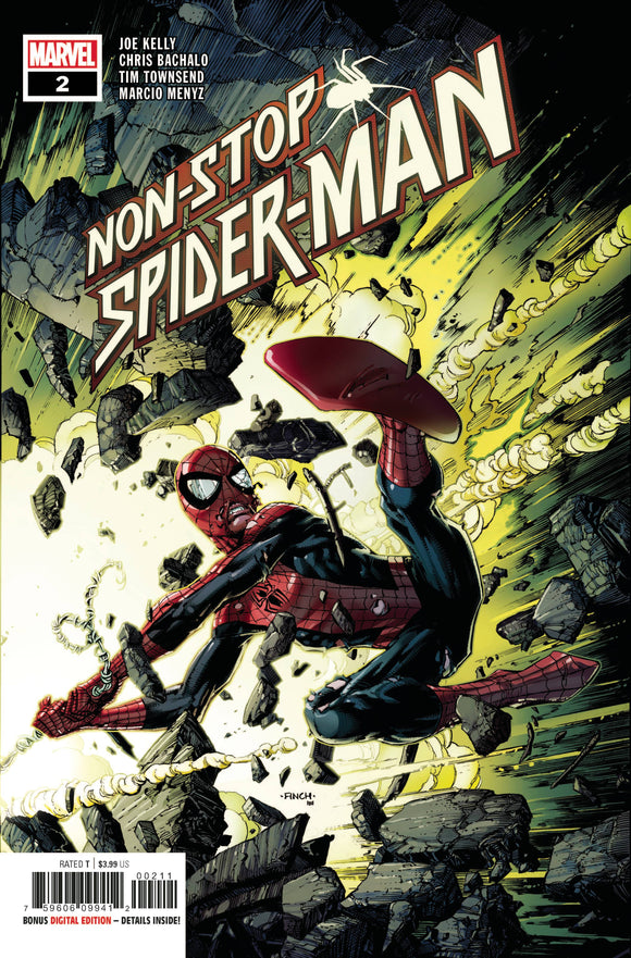 Non-Stop Spider-Man #2 - Comics