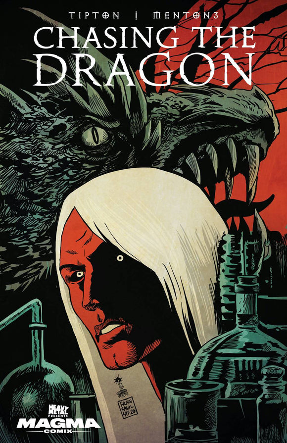 Chasing The Dragon #1 Francavilla Variant - Comics