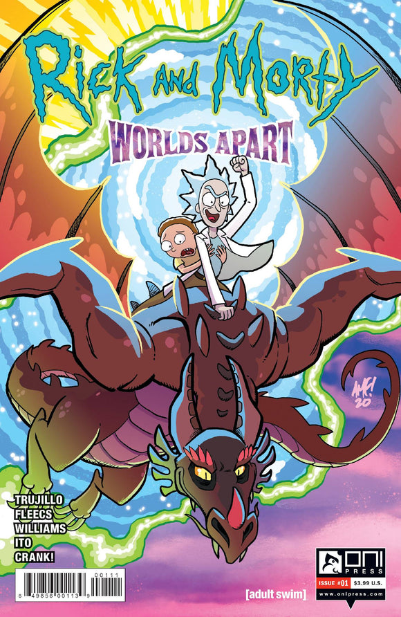 Rick and Morty Worlds Apart #1 Cvr A Fleecs - Comics