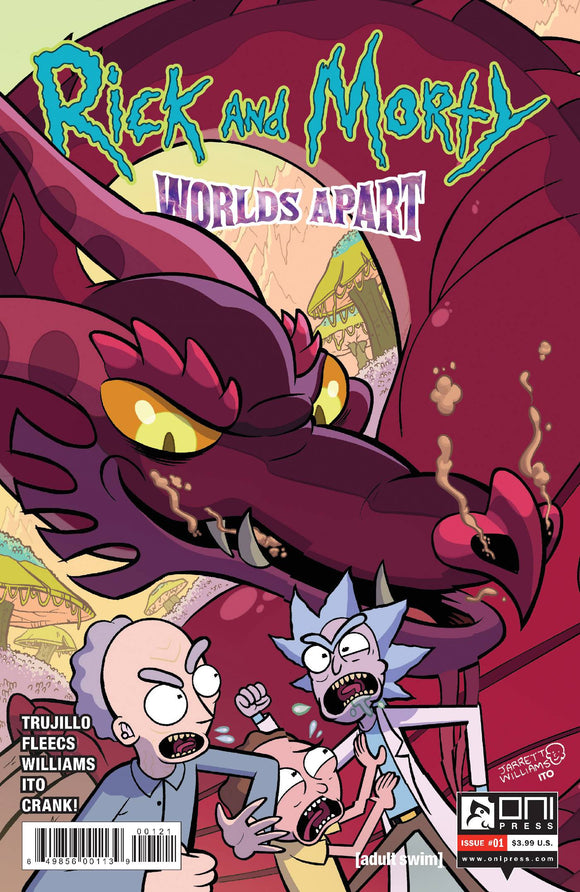 Rick and Morty Worlds Apart #1 Cvr B Williams - Comics