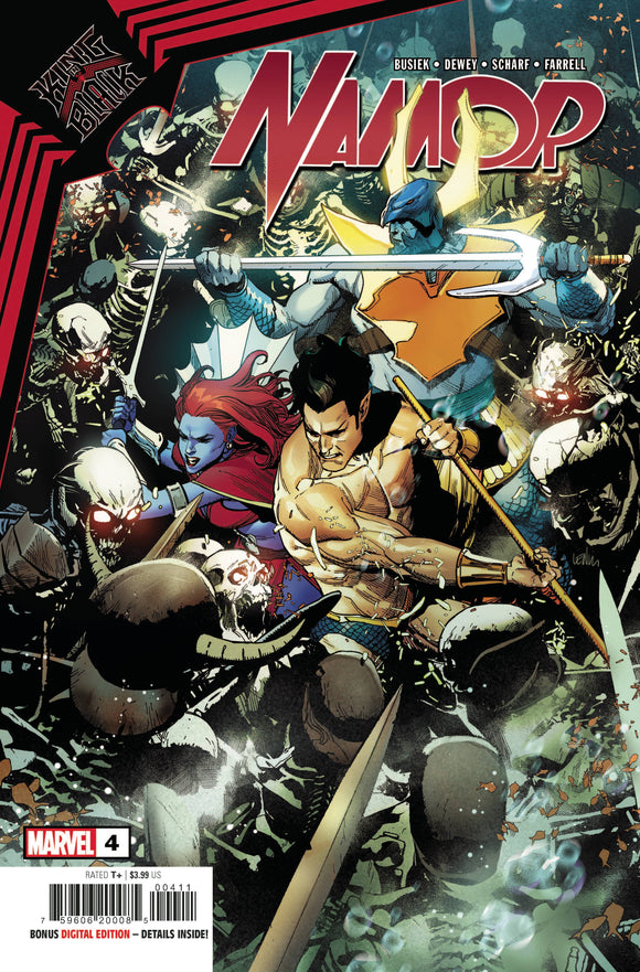 King In Black Namor #4 (of 5) - Comics