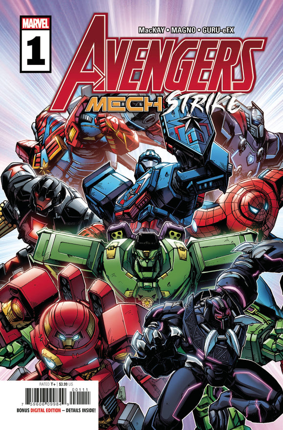 Avengers Mech Strike #1 (of 5) - Comics