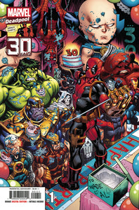 Deadpool Nerdy 30 #1 - Comics