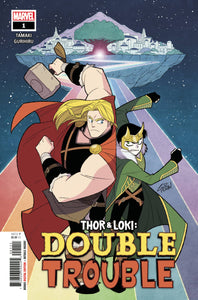 Thor and Loki Double Trouble #1 (of 4) - Comics