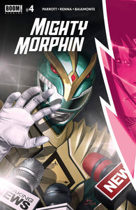 Mighty Morphin #4 Cvr A  Main - Comics