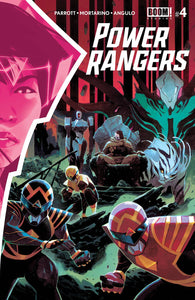Power Rangers #4 Cvr A Main - Comics
