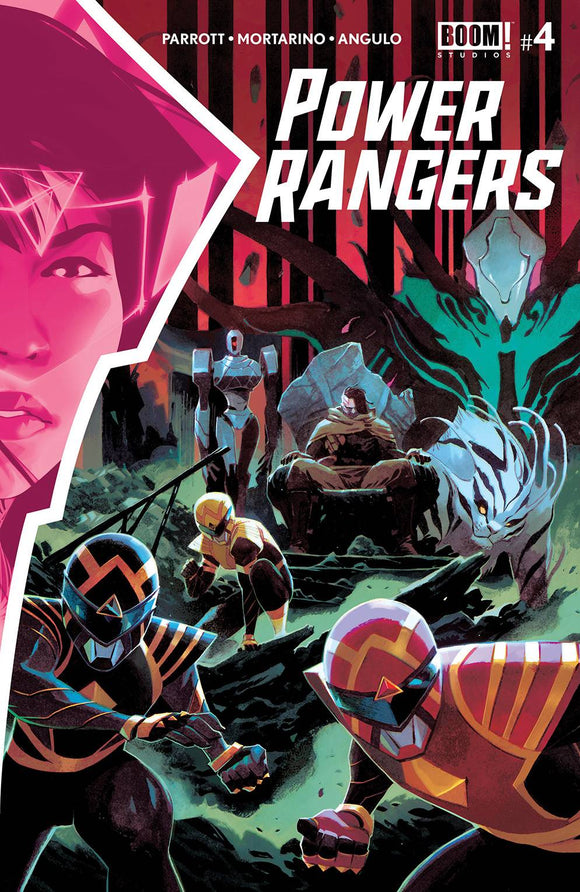 Power Rangers #4 Cvr A Main - Comics