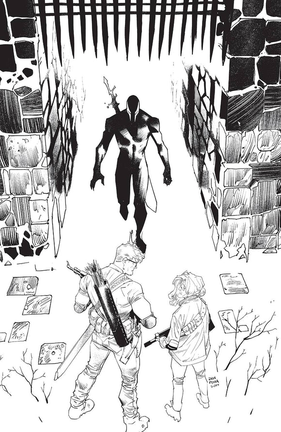 Once & Future #16 Mora Variant - Comics