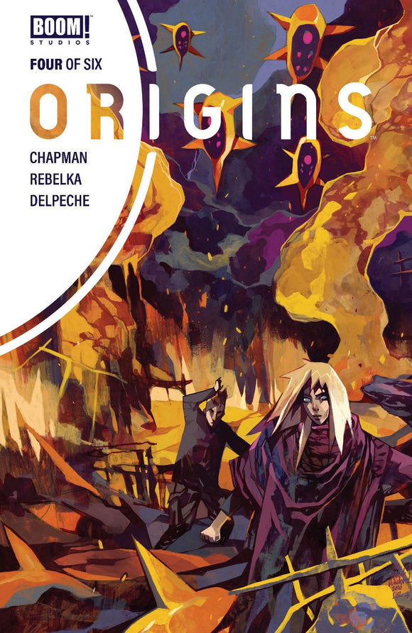 Origins #4 (of 6) - Comics