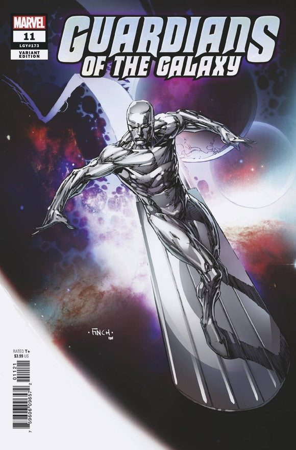 Guardians of The Galaxy #11 Finch Silver Surfer Variant - Comics