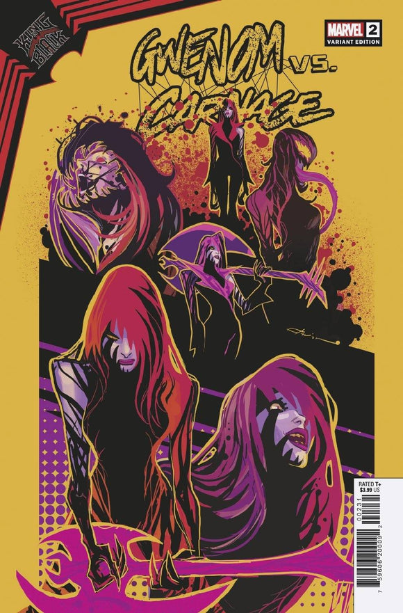 King In Black Gwenom vs Carnage #2 (of 3) Flaviano Design Variant - Comics