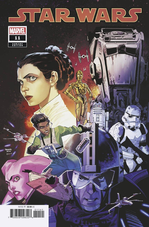 Star Wars #11 Mora Variant - Comics