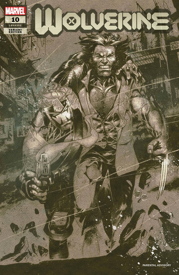 Wolverine #10 Kubert Variant - Comics