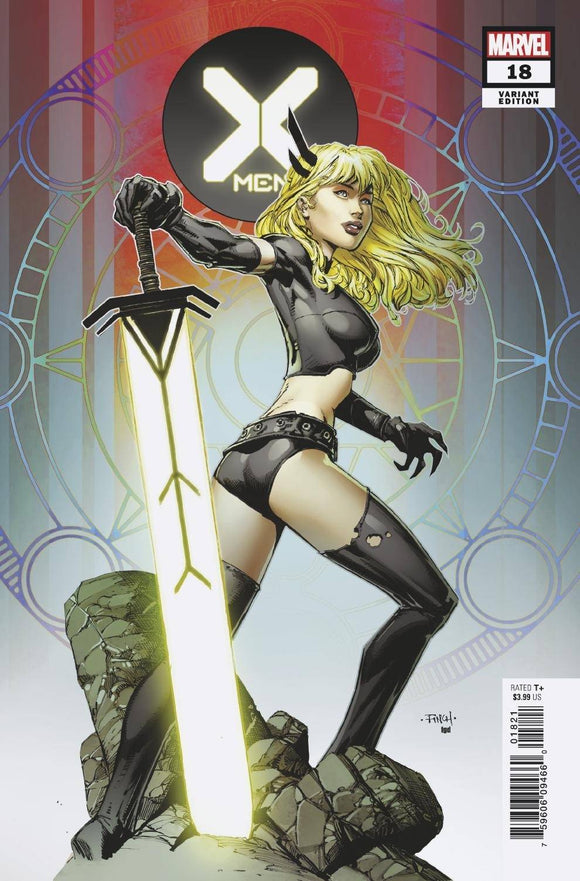 X-Men #18 Finch Magik Variant - Comics
