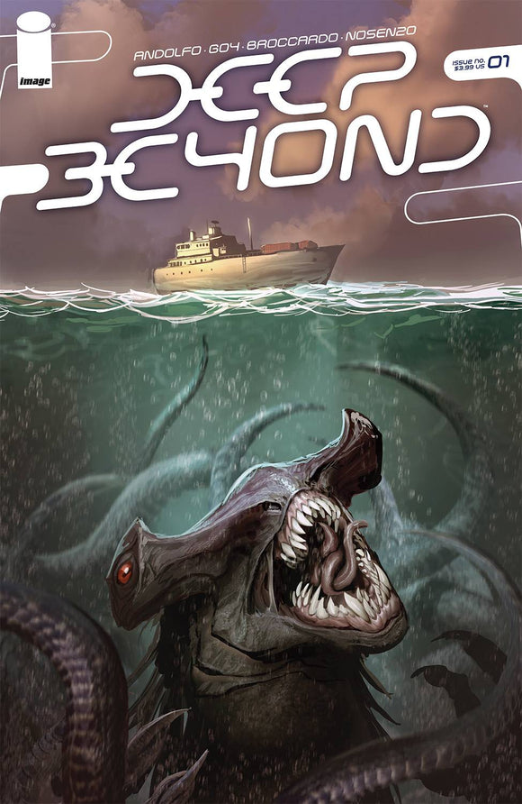 Deep Beyond #1 (of 12) Cvr F Sejic - Comics