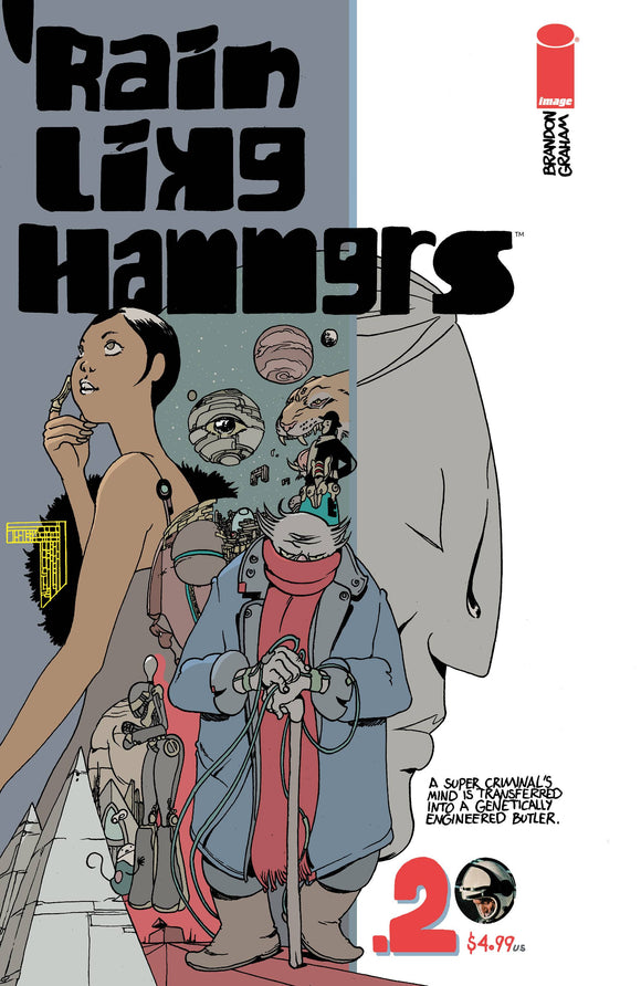 Rain Like Hammers #2 (of 5) - Comics