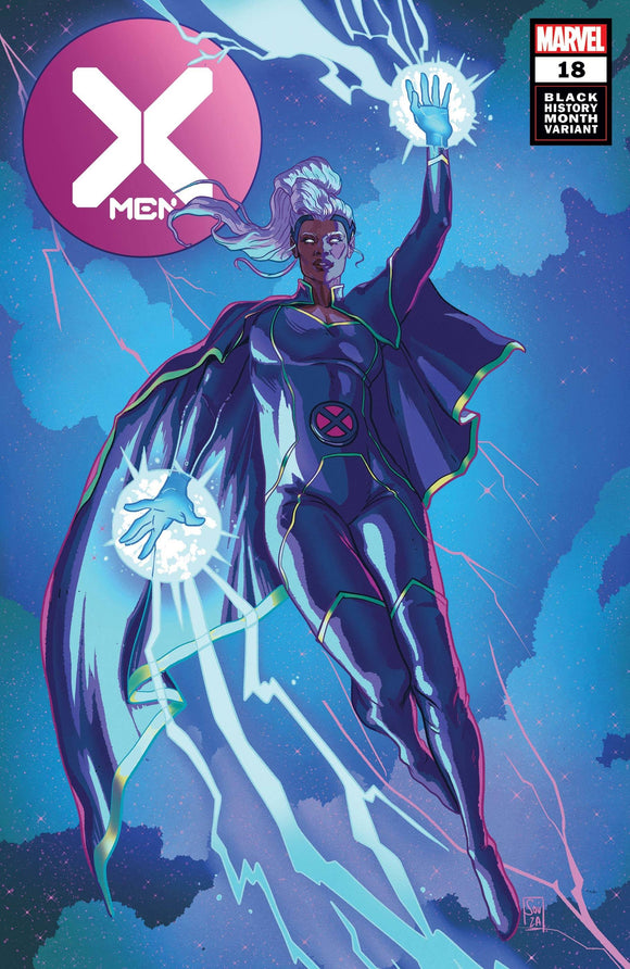 X-Men #18 Souza Storm Black History Month Variant - Comics