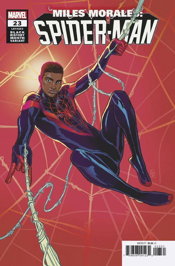 Miles Morales Spider-Man #23 Souza Black History Variant - Comics
