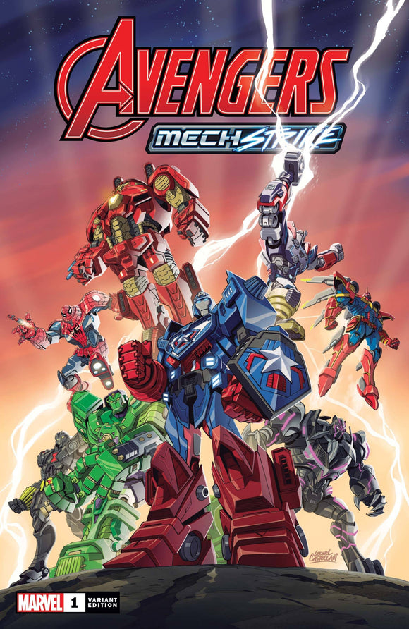 Avengers Mech Strike #1 (of 5) Toy Variant - Comics