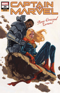 Captain Marvel #26 Asrar Variant - Comics