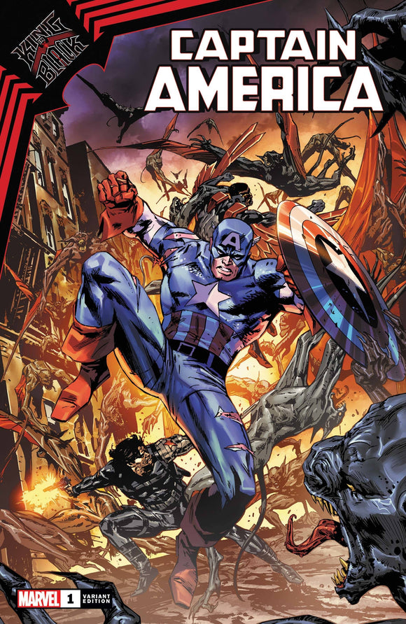 King In Black Captain America #1 Guice Variant - Comics