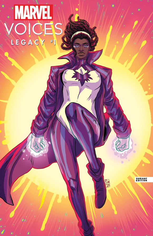Marvels Voices Legacy #1 Souza Variant - Comics