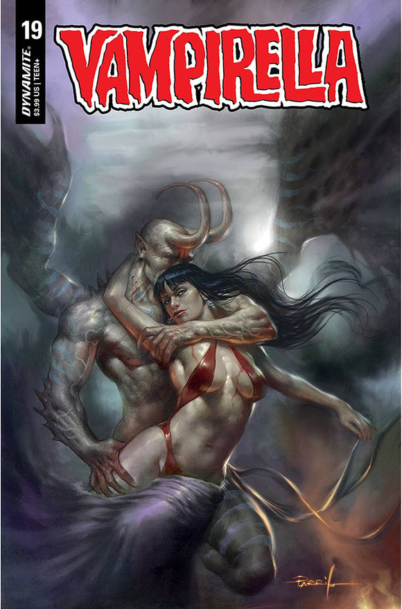 Vampirella #19 Cvr A Parrillo - Comics