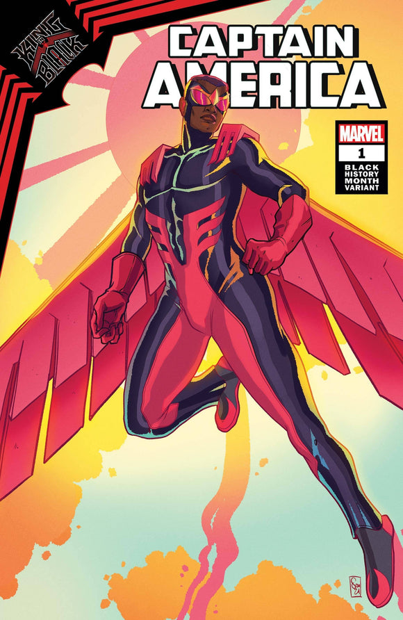 King In Black Captain America #1 Black History Month Variant - Comics