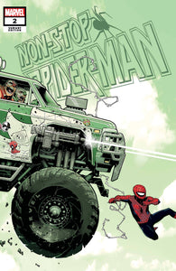 Non-Stop Spider-Man #2 Bachalo Variant - Comics