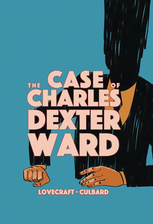 Hp Lovecraft Case of Charles Dexter Ward GN - Books