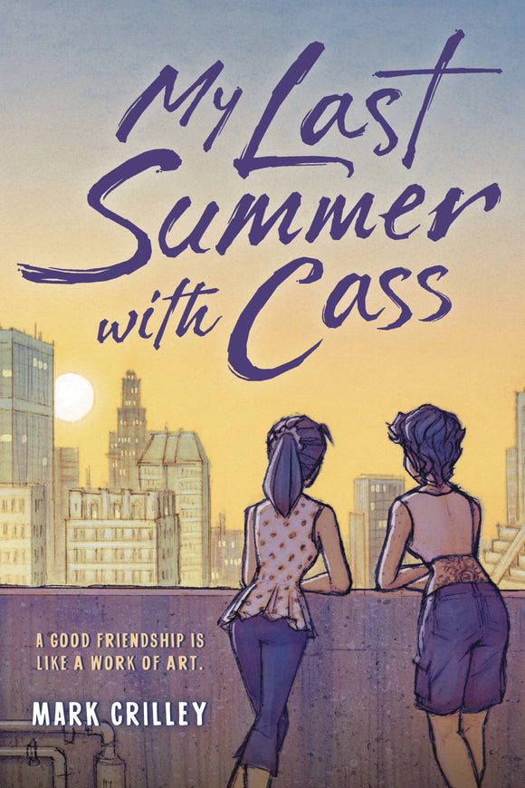 My Last Summer With Cass GN - Books