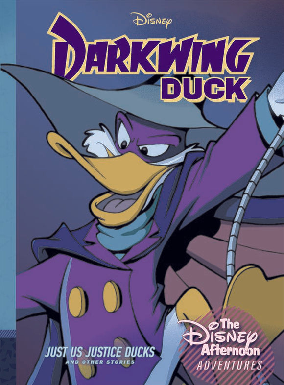 Darkwing Duck Just Us Justice Ducks HC - Books
