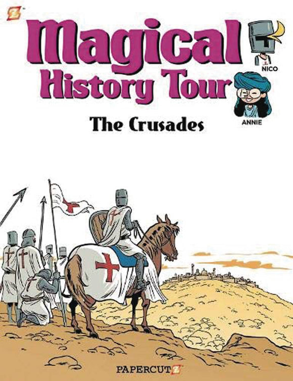 Magical History Tour GN Vol 04 The Crusades - Books