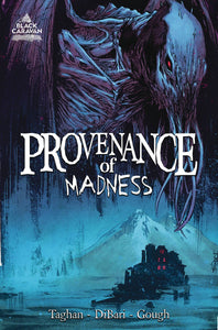 Provenance of Madness TP Cvr B Christian Dibari - Books