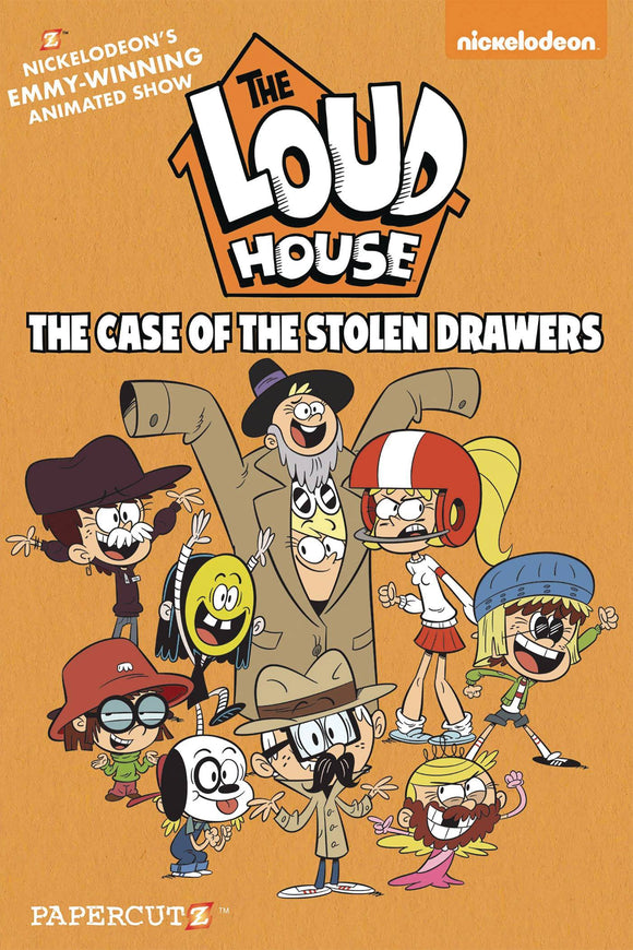 Loud House SC Vol 12 Case Stolen Drawers - Books