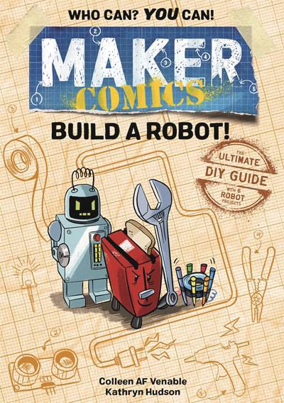 Maker Comics GN Build A Robot - Books