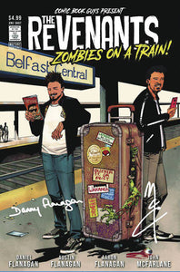 Revenants Zombies On A Train Signed Mccrea Vf - Comics