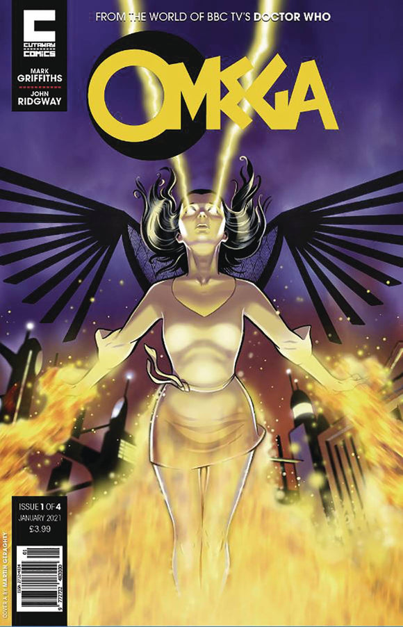 Omega #1 Cvr A Martin Geraghty (1 Per Customer) - Comics