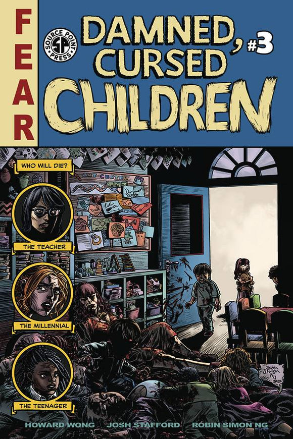 Damned Cursed Children #3 (of 5) - Comics